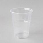 Glāzes 250/300ml, Ø78mm, caurspīdīgas, PET, iepakojumā 50 gab.
