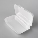 Plastmasas termo kārbas 240x160x72mm, baltas, EPS, iepakojumā 125gab.