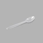Plastmasas tējkarotes 13cm, caurspīdīgas, PS, iepakojumā 50gab