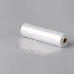 35329.jpg Maisiņi 28x40cm bez rokturiem, caurspīdīgi, LDPE, rullī 250gab. - Image 1