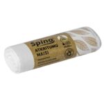 Atkritumu maisi 25L-balti, 48x60cm, HDPE, rullī 20gab.