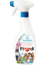 Aktīvās tīrīšanas putas vannas istabai 500ml