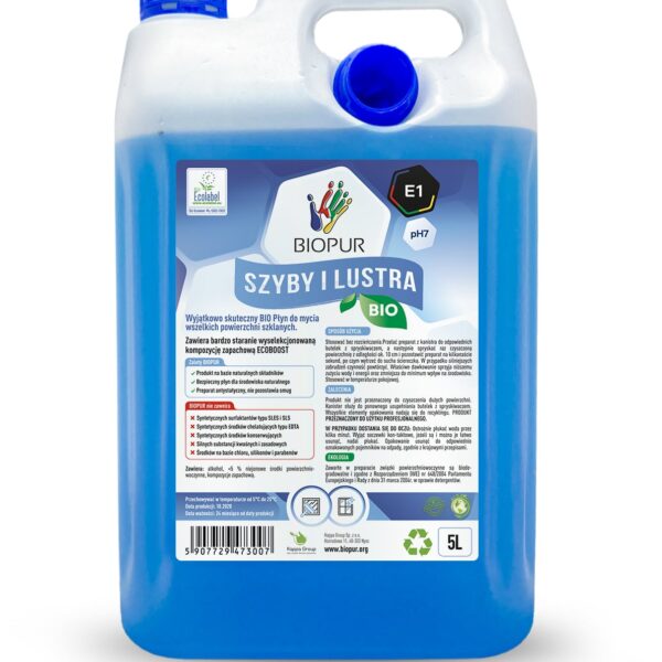 BIO GLASS AND MIRRORS 5L