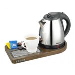 CORBY COMPACT - dark wood