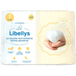 Libellys Dermo-Sensitive “XS” Autiņbiksītes (2-5kg) 26 Gab