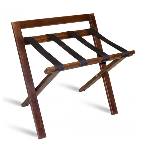 Bagāžas krēsls WOOD PLUS walnut