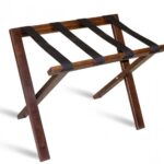 Bagāžas krēsls WOOD walnut