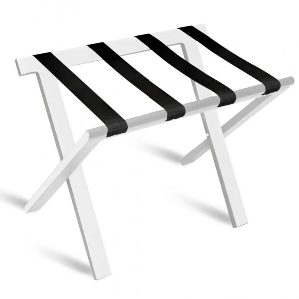 Bagāžas krēsls WOOD white