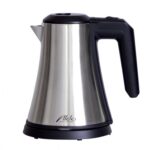 Tējkanna ALDA Elegant - inox matēta 0,8 l