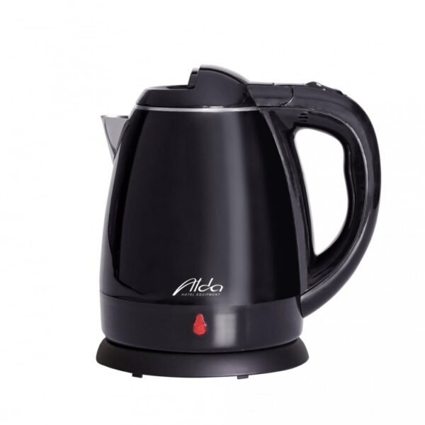 Tējkanna ALDA Prime black 1,2 l