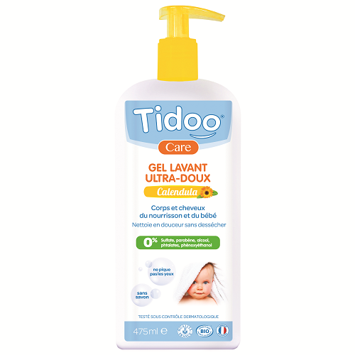 Gel_475ml_HD.png Mazgāšanas Želeja Bērniem Ar Kliņģerīšu Ekstraktu - Image 1