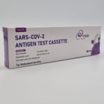 COVID-19 ātrais antigēna deguna (kakla) dobuma tests(RAT-ID nr.2586)