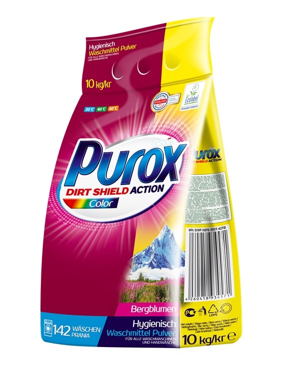 PUROX-color-powders-ecolabel-10kg.jpg PUROX Color veļas pulveris 10kg - Image 1