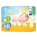 Ekoloģiskās autiņbiksītes 2-5 Kg (26 Gb.)