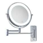Kosmētikas spogulis ar LED apgaismojumu CB15644