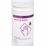 Virsmu dezinfekcijas salvetes BACTICID WIPES N150