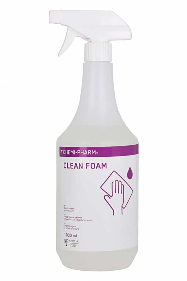 c1442aea6cb9498724dd13a6dbe172bb.jpg CLEAN FOAM 1L - Image 1
