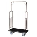Bagāžas rati ar drēbju pakaramo LC107ss