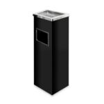 Atkritumu tvertne ar pelnu trauku Mirage black