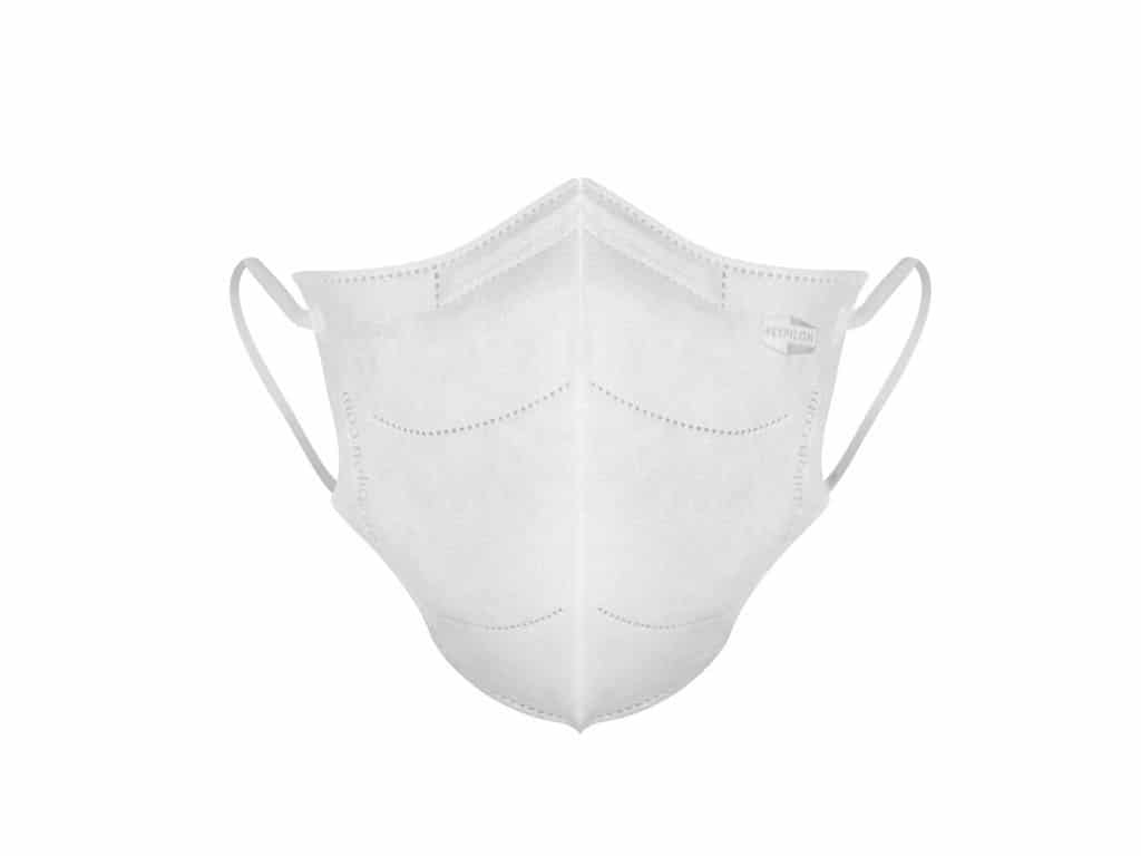 white-nanofiber-respirator-respilon.jpg Bērnu sejas maska Respilon FFP2 (1 gb) - Image 1